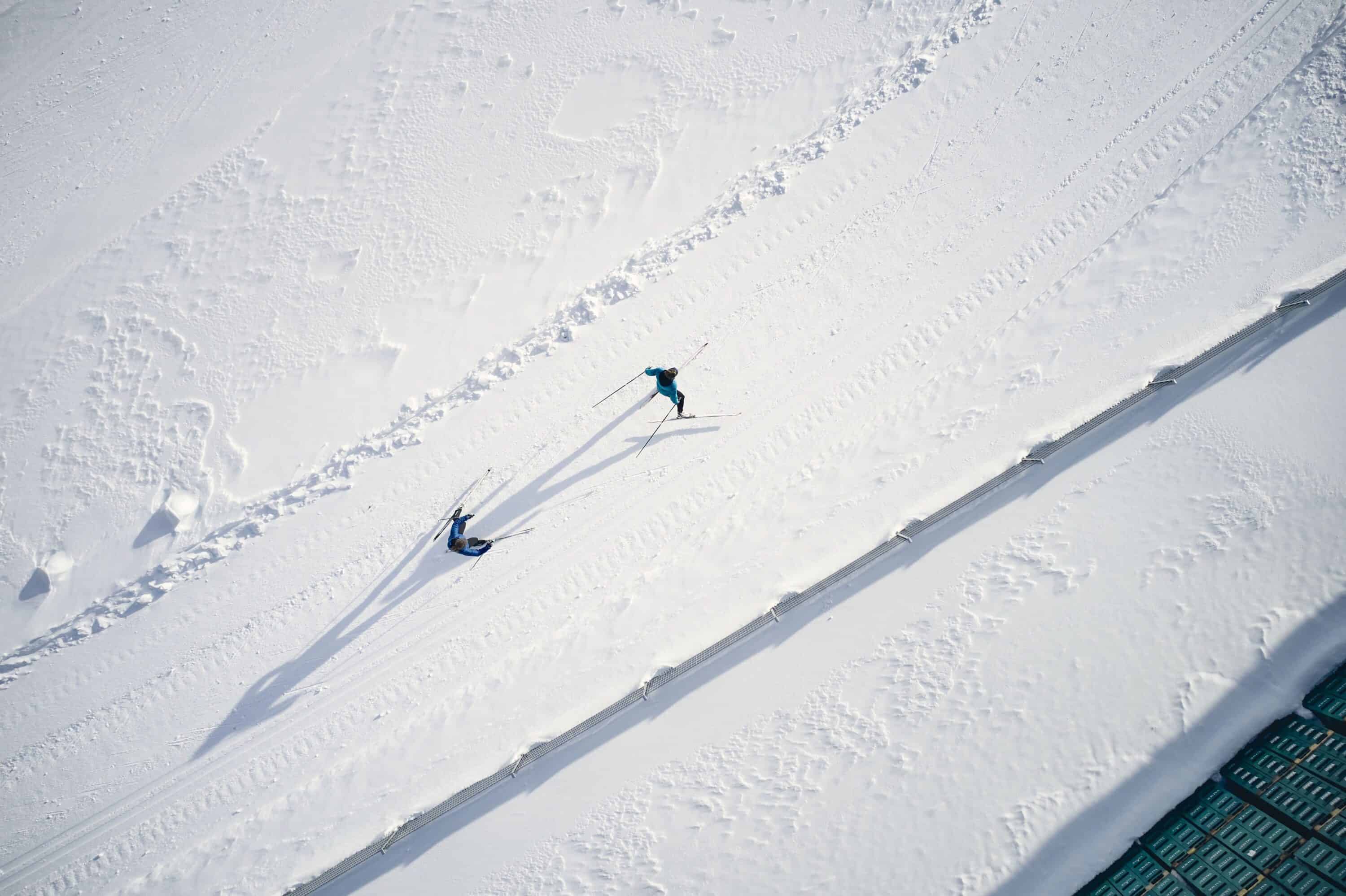 Vals Tourimus | Langlauf Winter Fotos